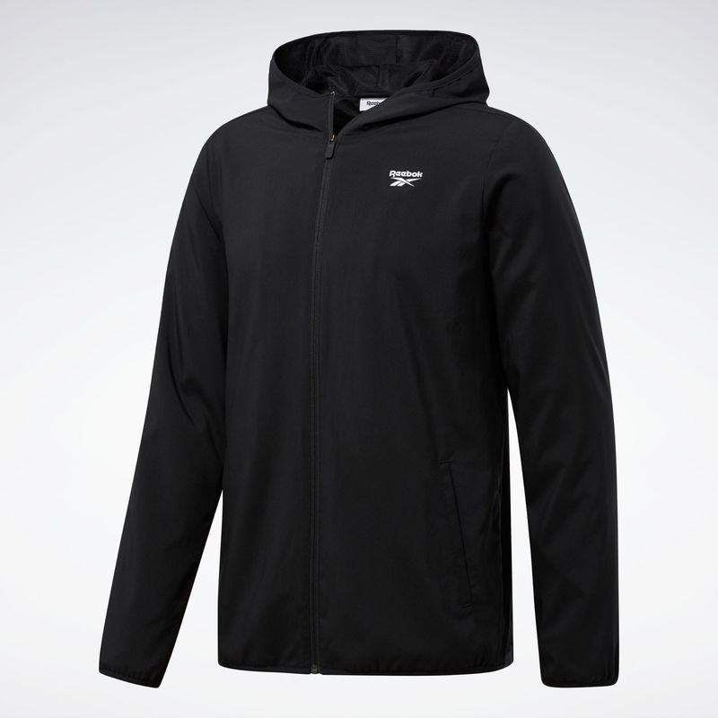 Chaqueta reebok crossfit clearance hombre negro