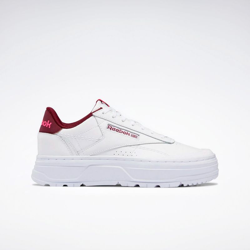 Zapatillas Reebok Club C Double GEO, Blanco, Mujer