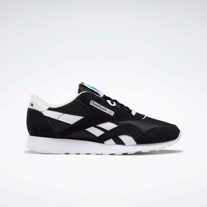 reebok classic nylon slim metallic