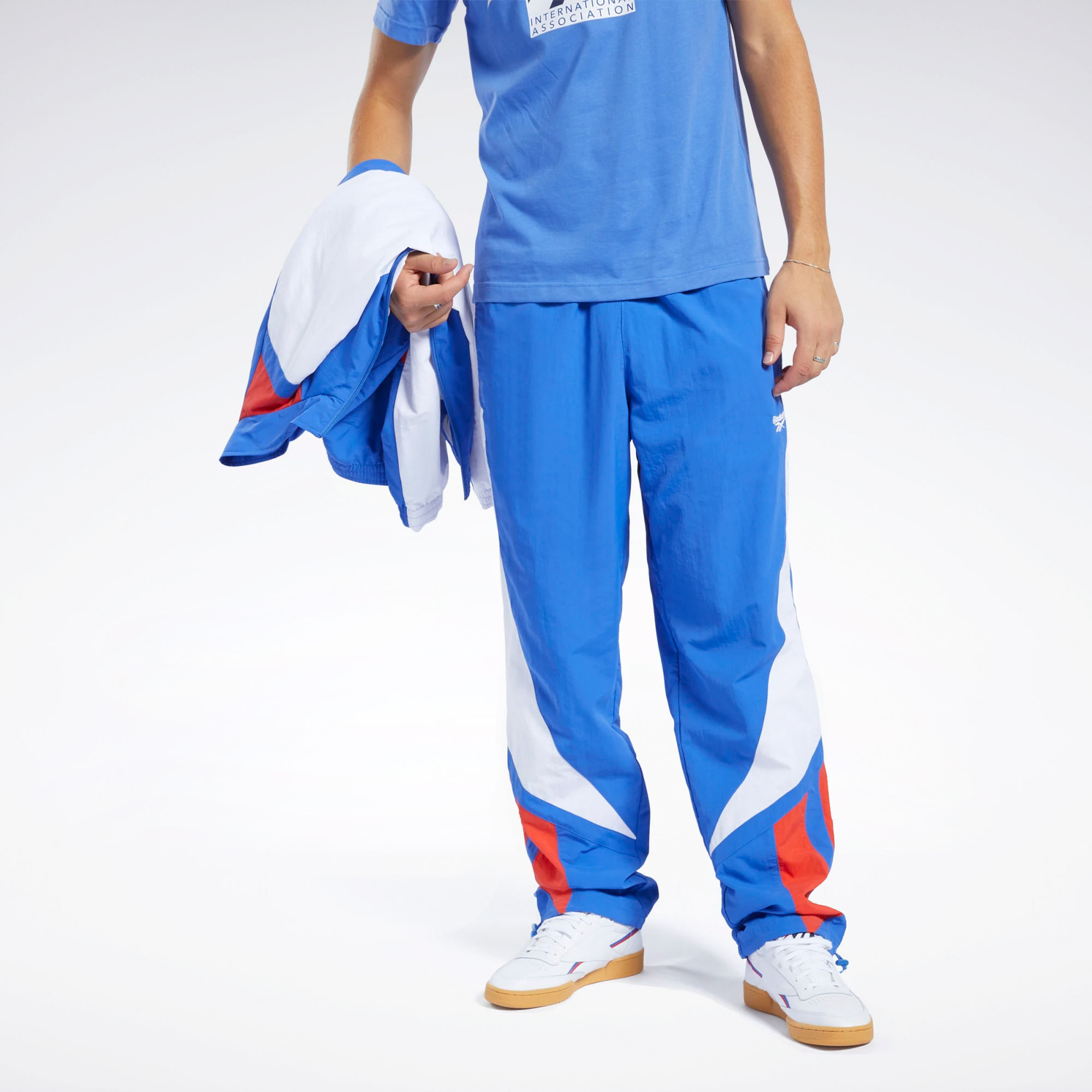 Reebok Varsity pantalón de chándal en Azul