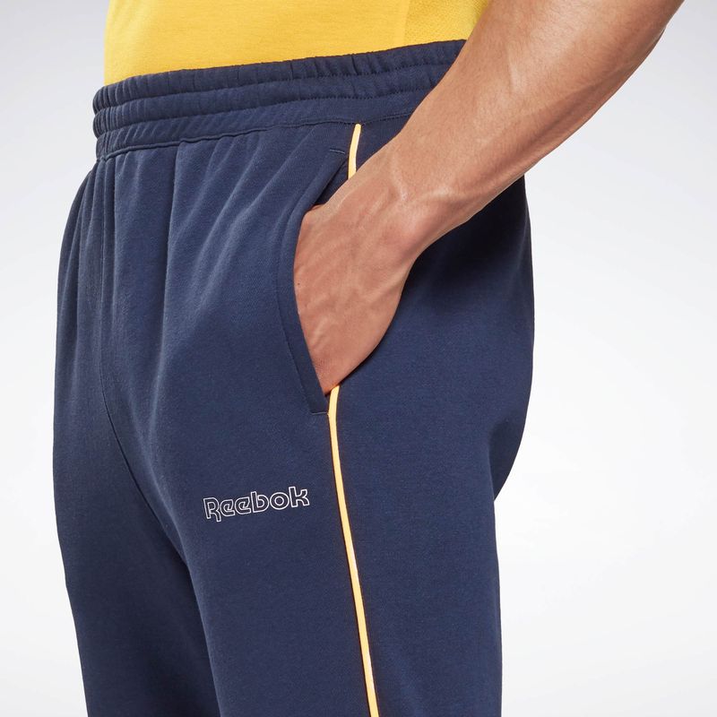 Pantalones reebok cheap classic hombre azul