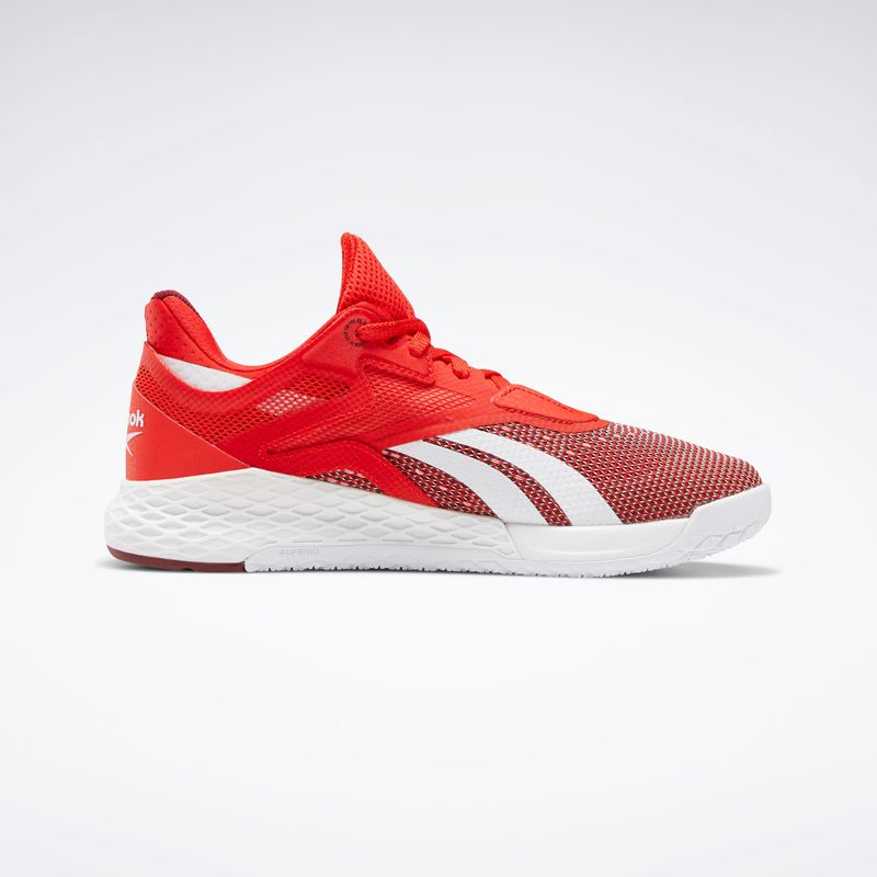 Zapatillas reebok rojas mujer hot sale