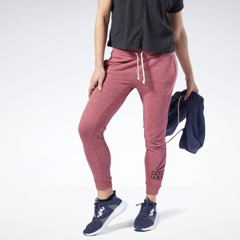 Pantalones reebok store hombre rosas