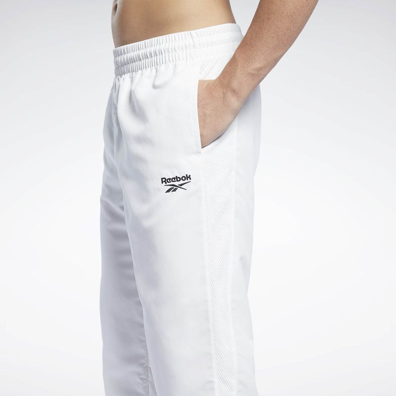 Pantalones reebok hot sale blanco