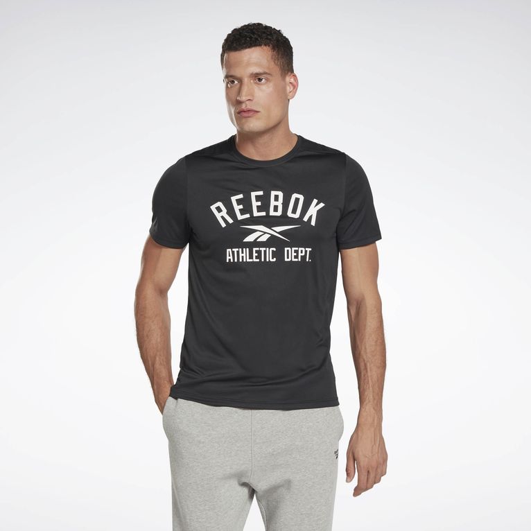 Remera gráfica para entrenar
