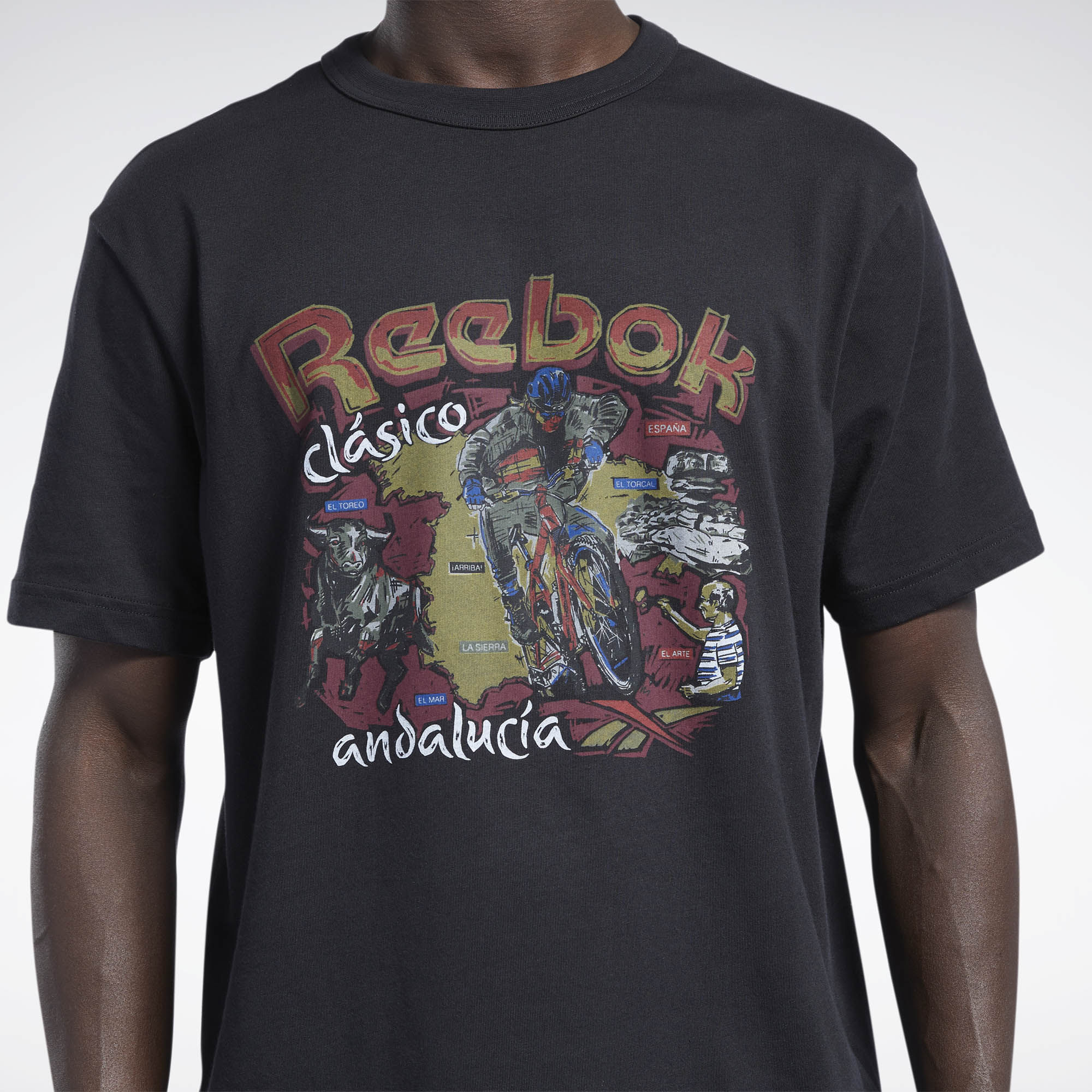 Camisetas outlet reebok espana