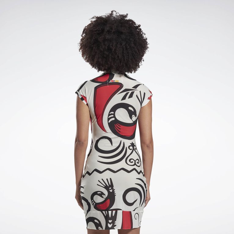 Vestido Sankofa by Pyer Moss