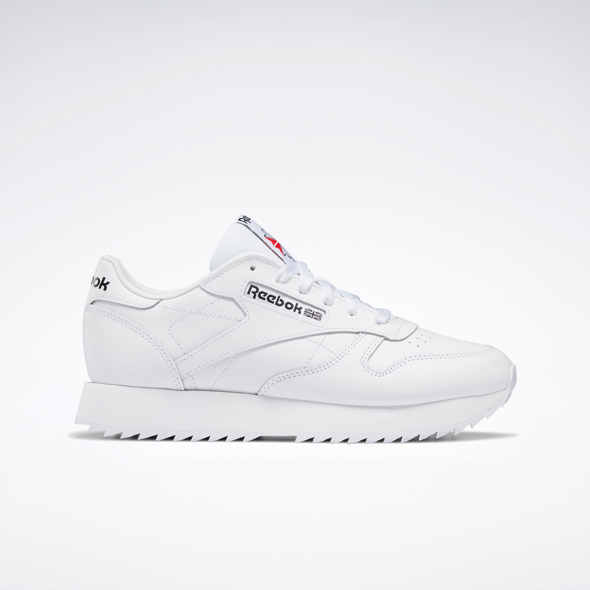 reebok blanche basse femme