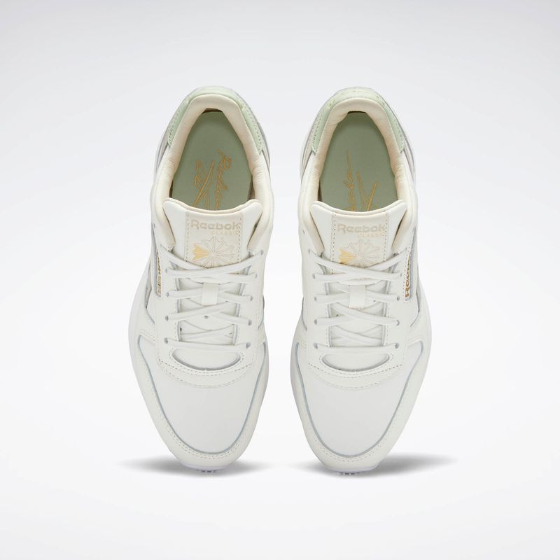 Beige reebok hotsell