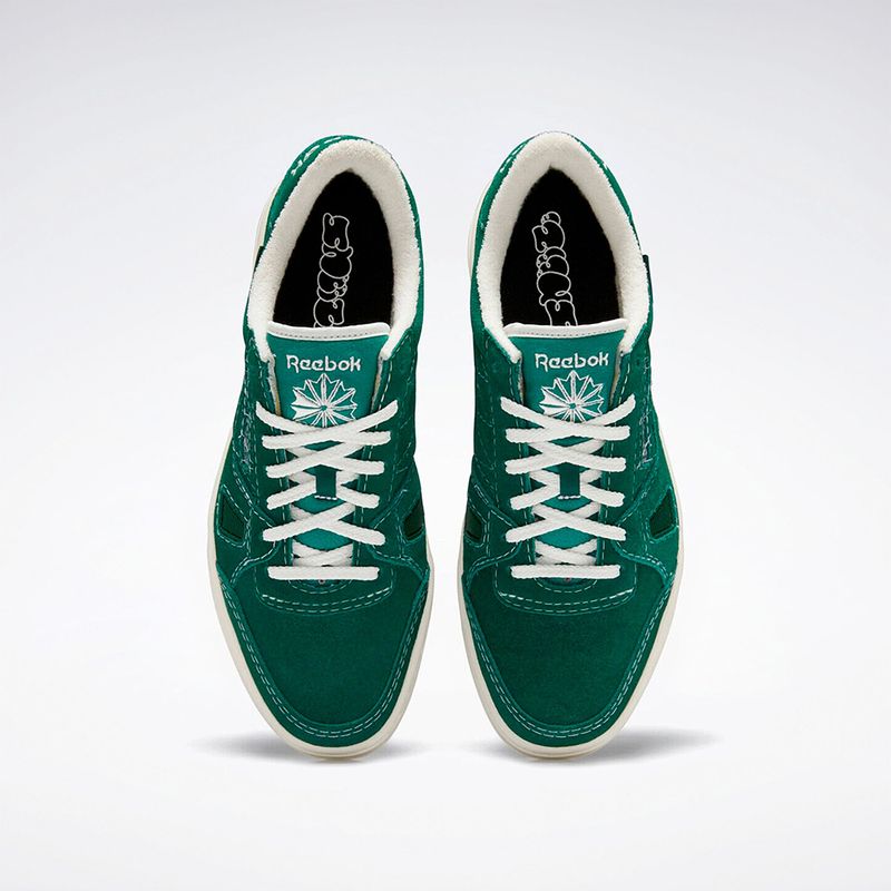 Zapatillas shop reebok verde