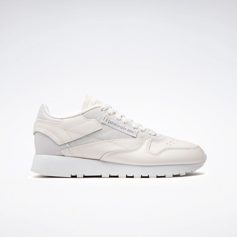 Zapatilla Reebok Classic Leather Ree:Dux Mujer Gris, Solo Deportes