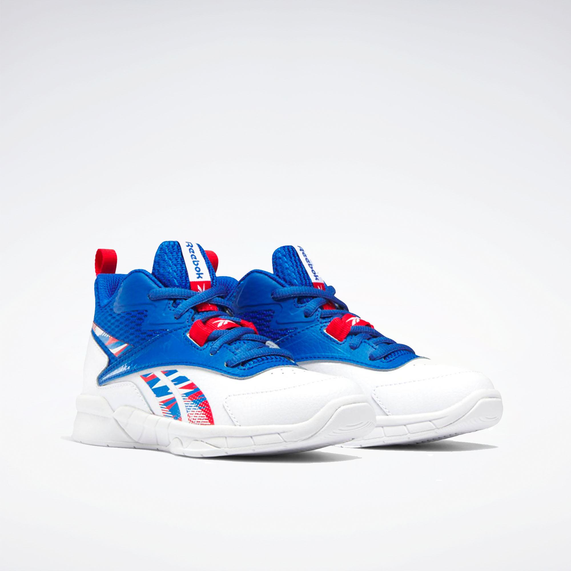 reebok high tops azul