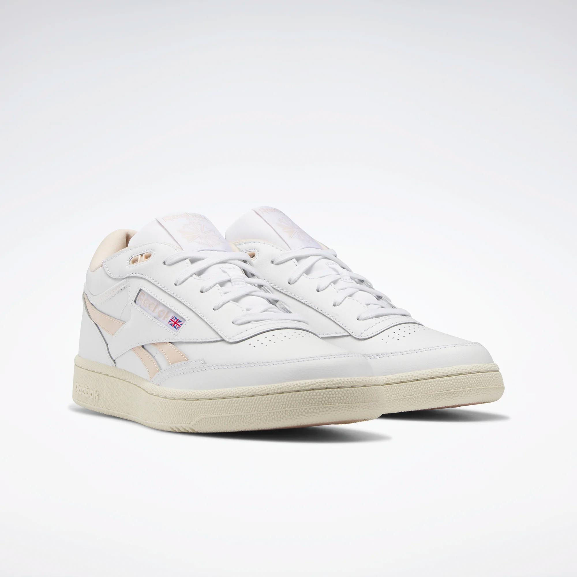 reebok club c uomo oro