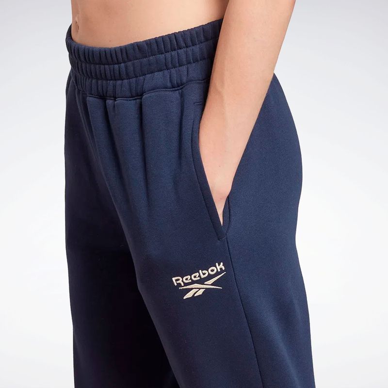 Pantalon reebok on sale mujer azul