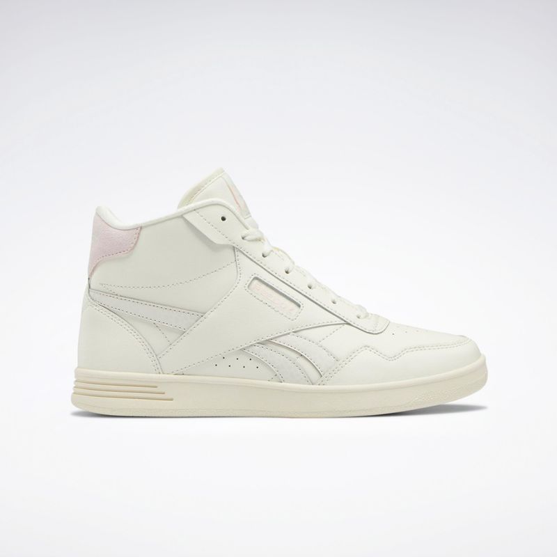 Zapatillas reebok mujer blancas con sales caña