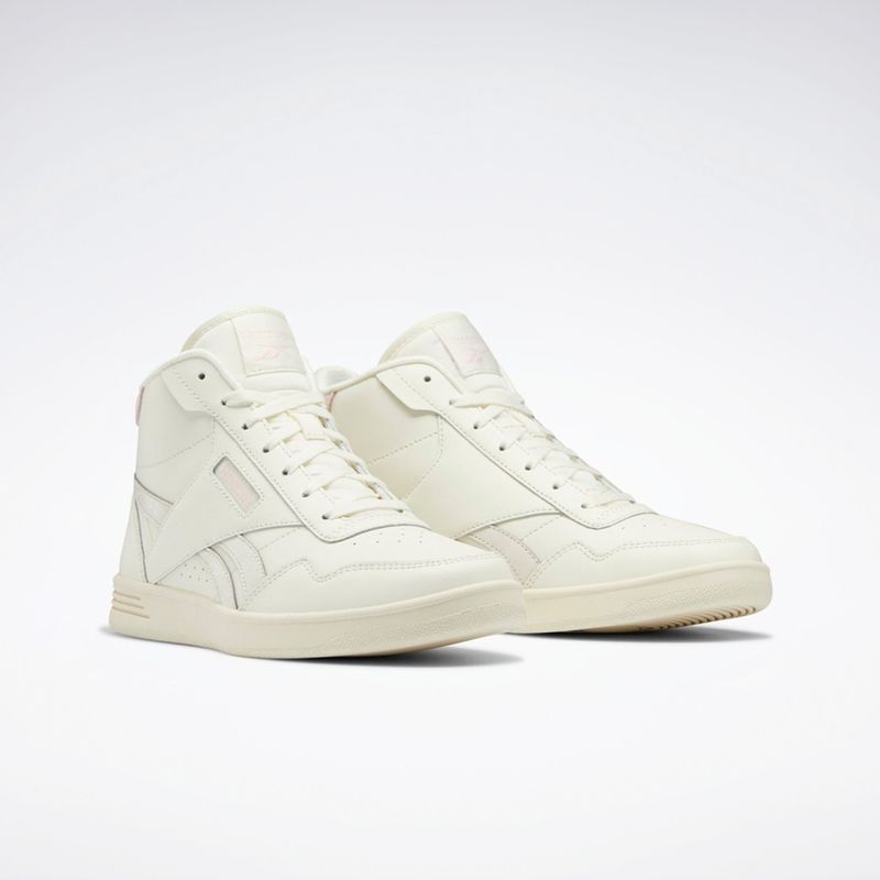 Zapatillas Reebok Mujer Club Hight Top Blancas en Sportotal