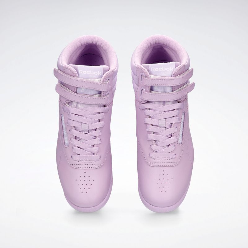 Reebok freestyle cheap hi purpura