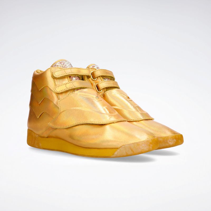 Reebok freestyle hi hombre hot sale amarillo