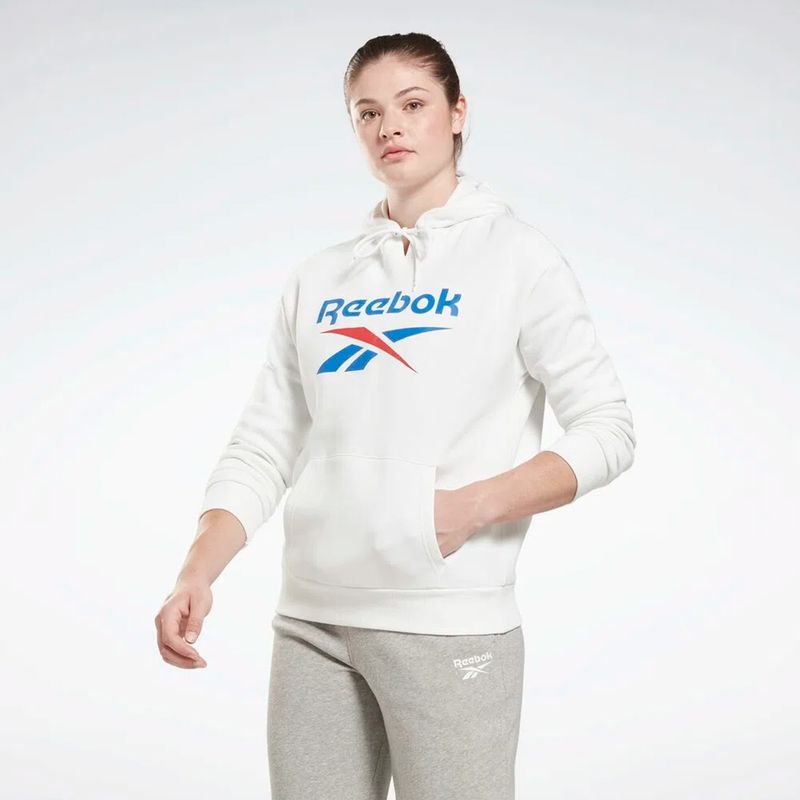 Buzo Reebok Identity Big Logo Fleece REEBOK