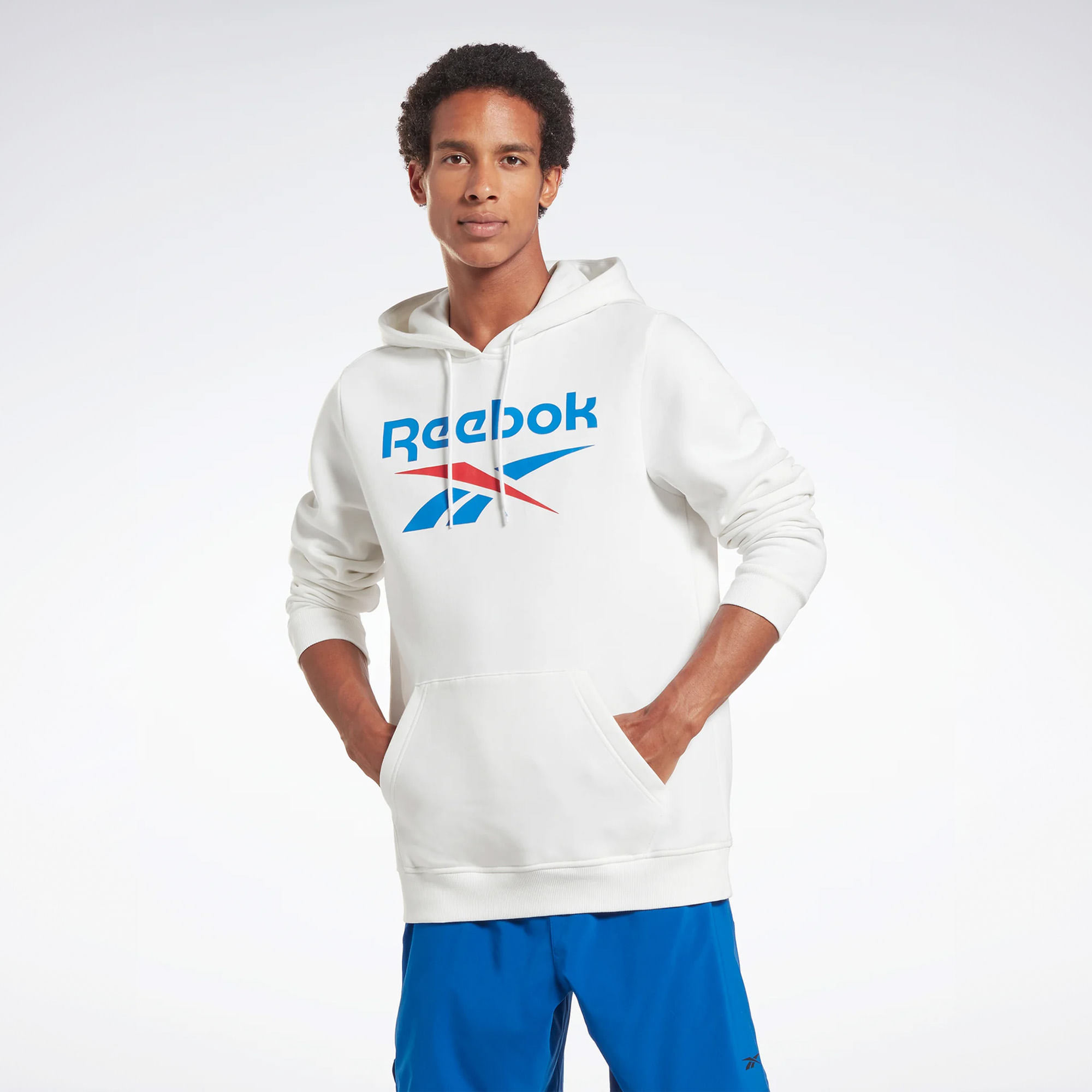 Buzo Con Capucha Stacked Logo REEBOK