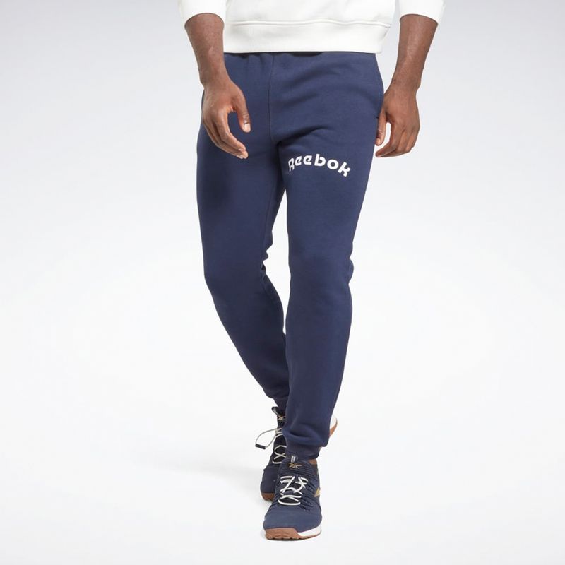 Pantalon reebok cheap hombre azul