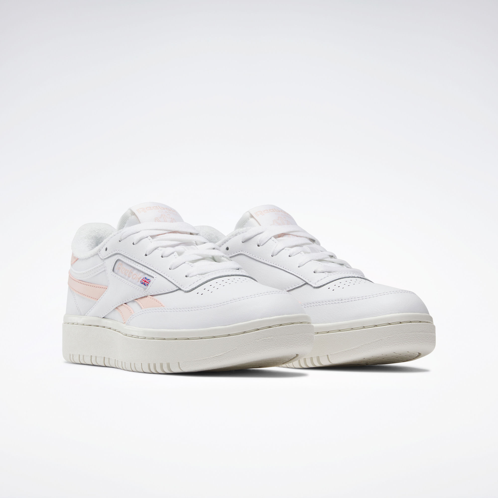 reebok club c diamond rosa