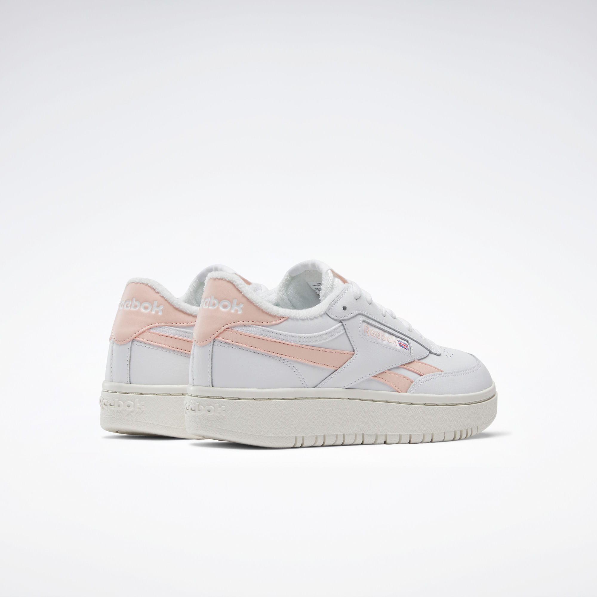 reebok club c diamond rosa