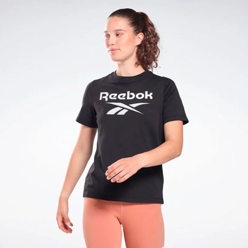 Camiseta reebok classic mujer clearance