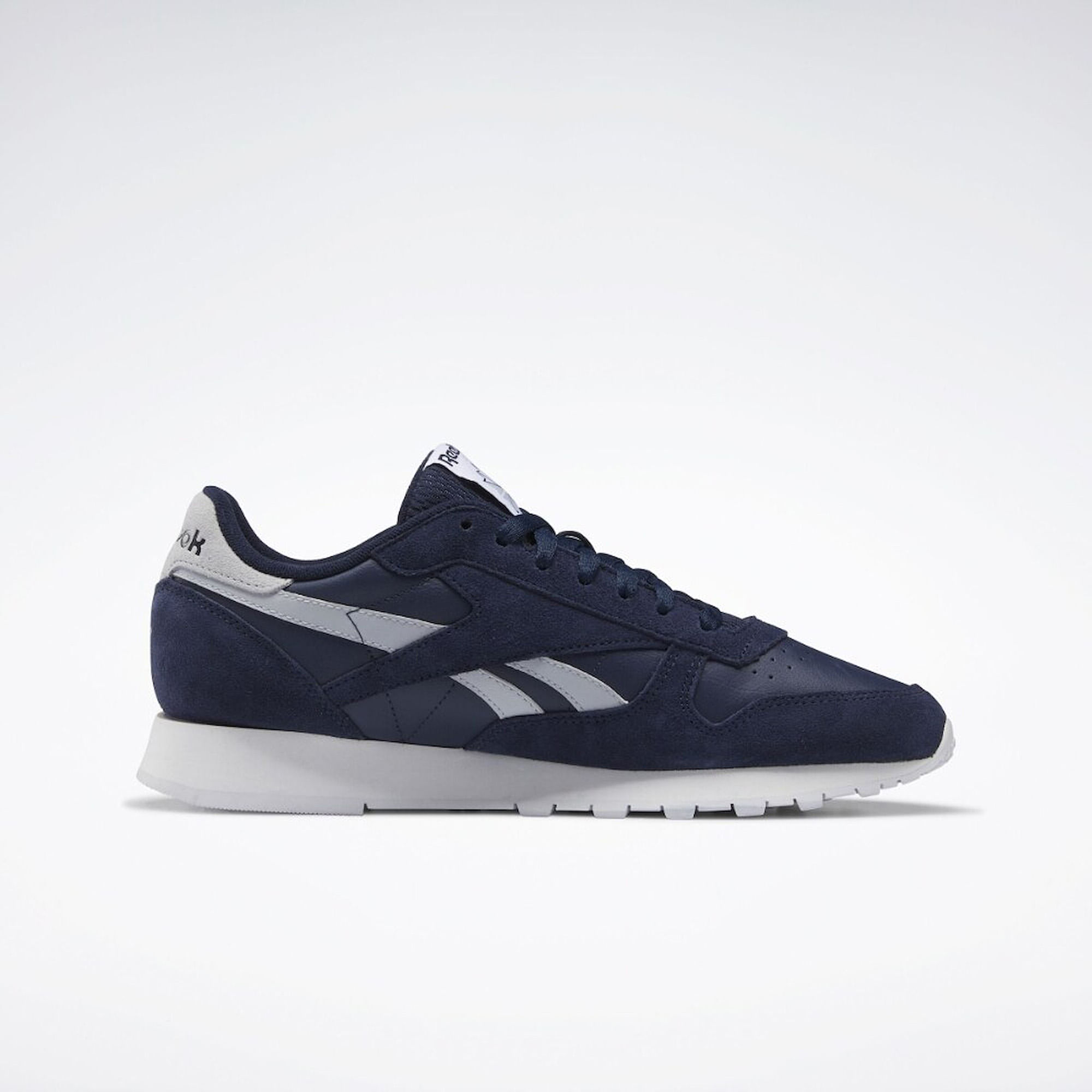 reebok classic leather navy