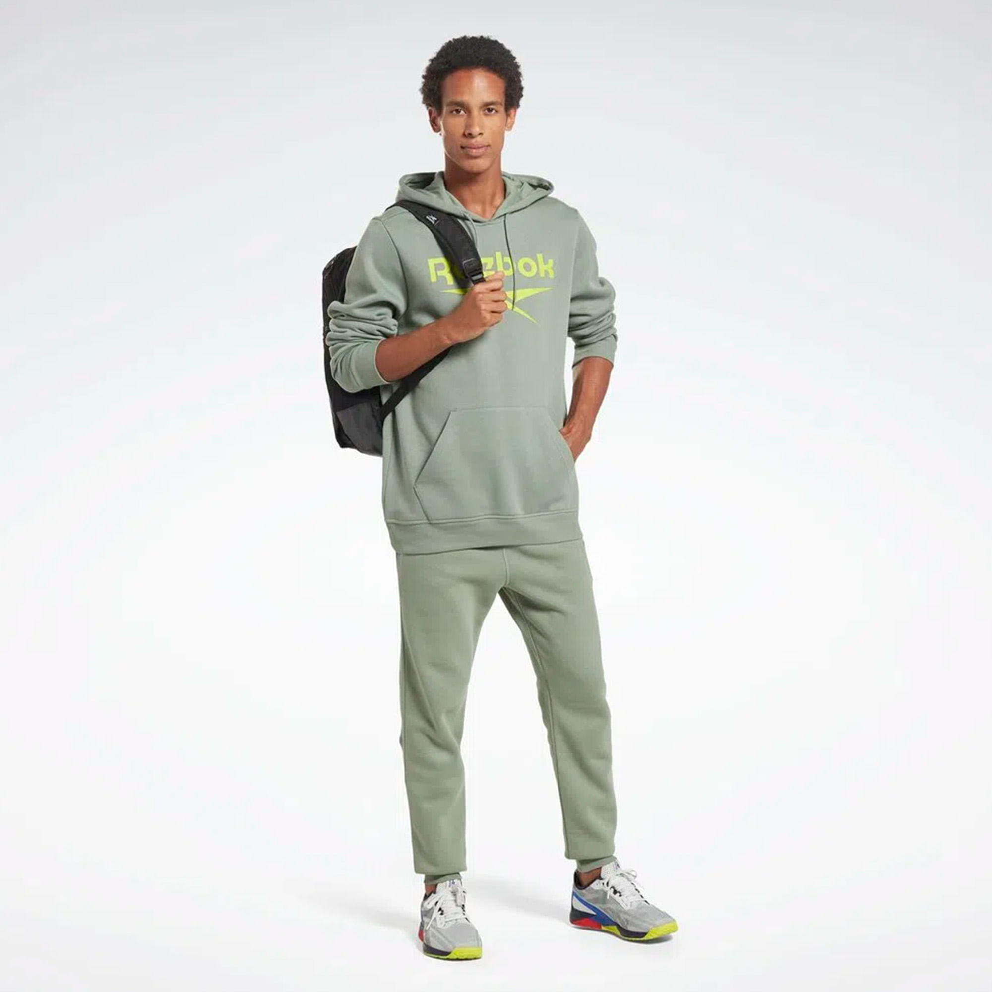 Pantalon reebok shop classic verdes