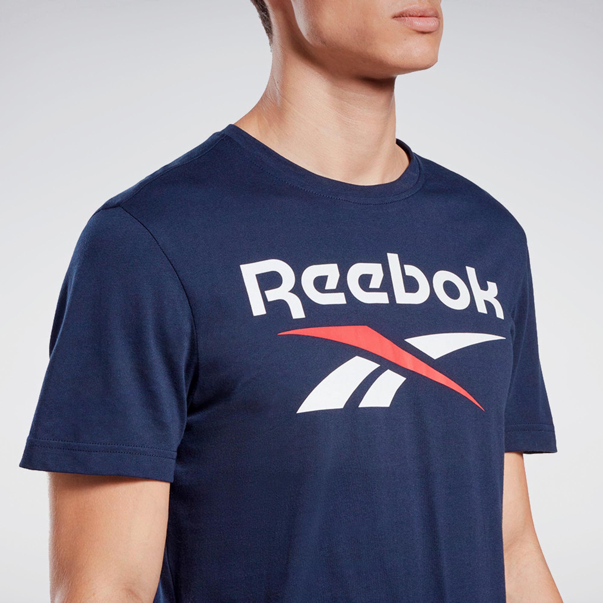 Remera Reebok Identity Big Logo Tee REEBOK