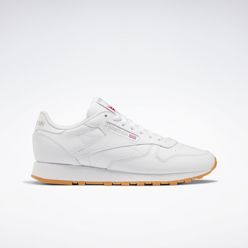 Reebok Kids' Classic - Tenis de cuero para niños