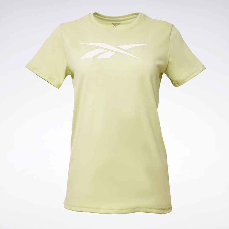 Camiseta reebok classic mujer on sale amarillo