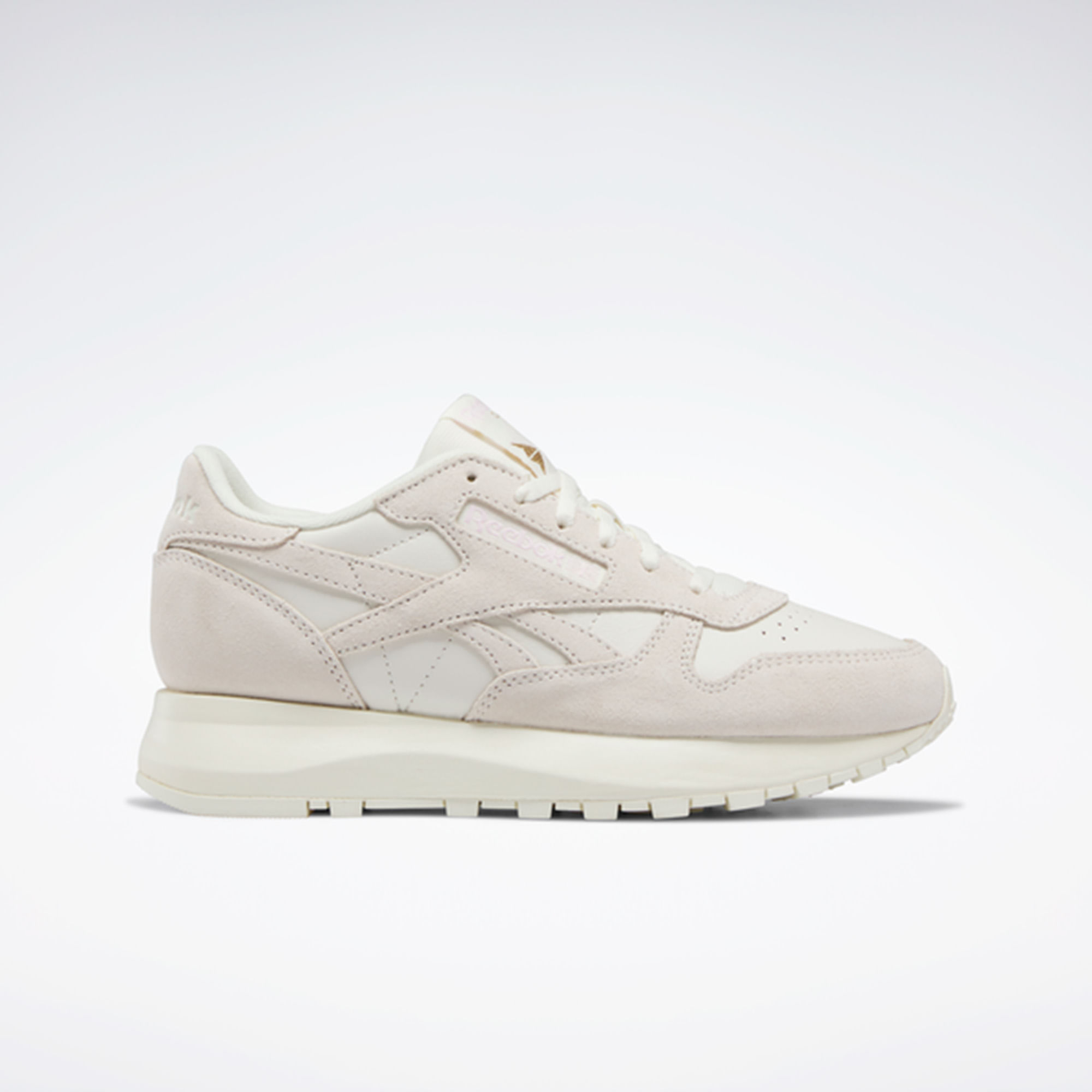 reebok classic leather rose gold