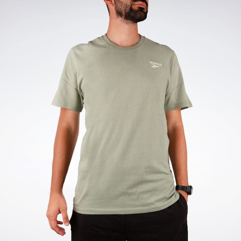 Camiseta reebok cheap classic hombre olive