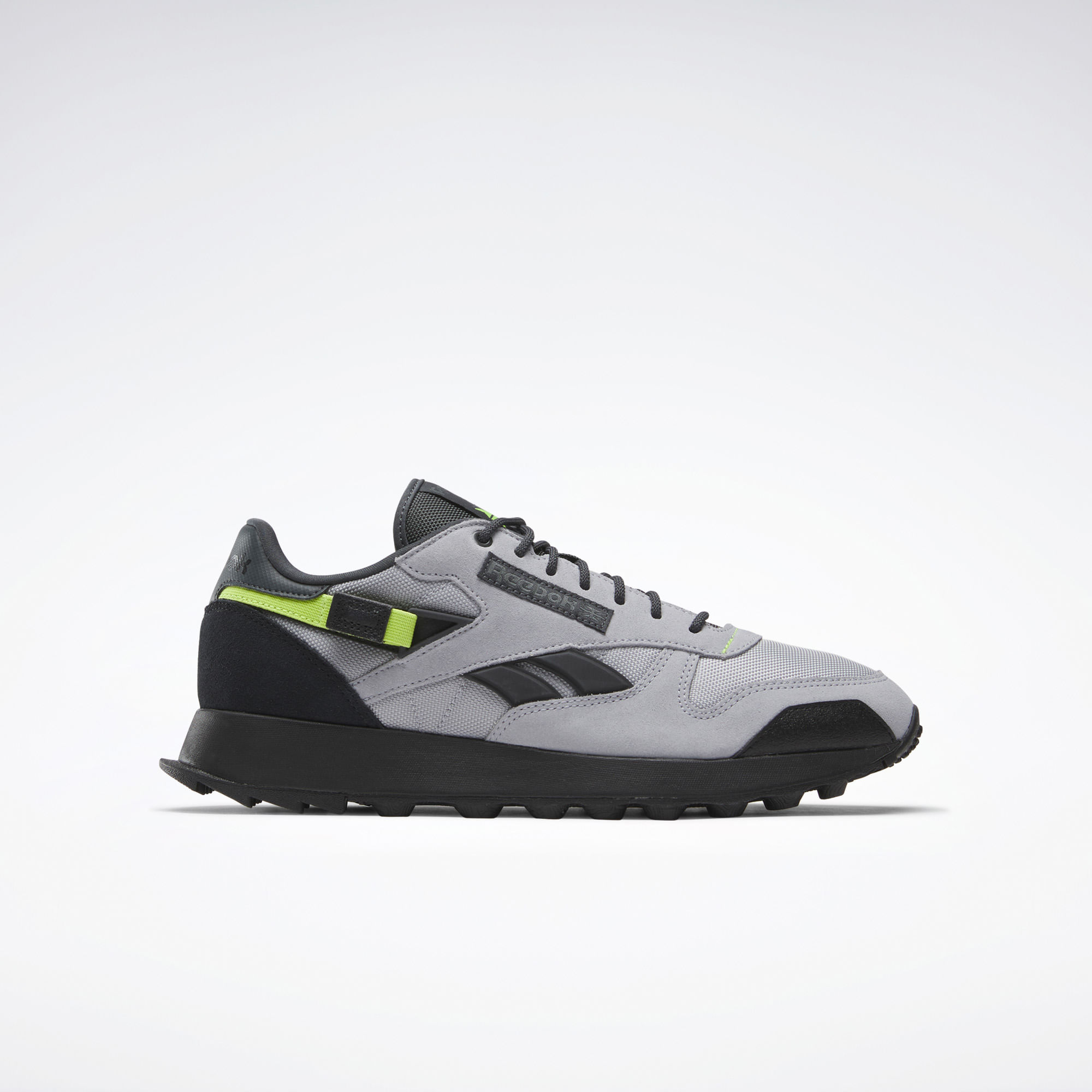 reebok classic leather shimmer grey