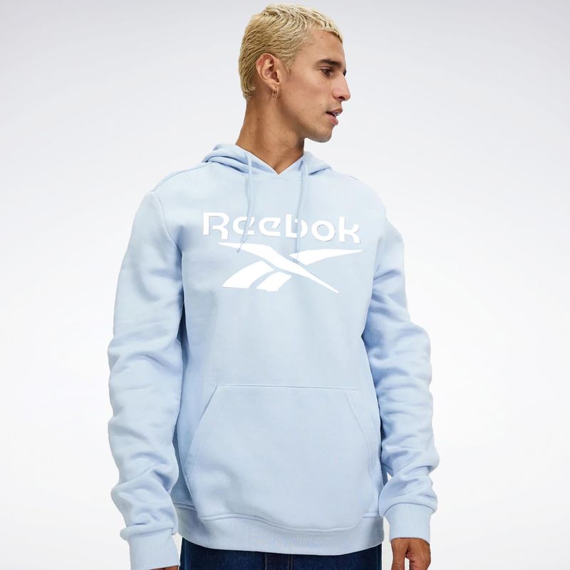 Felpa reebok logo online